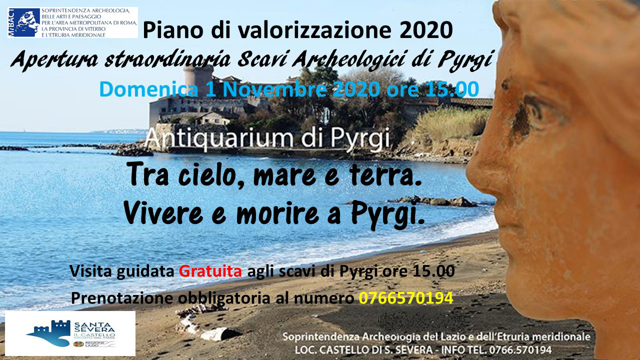 Tra cielo, mare e terra. Vivere e morire a Pyrgi